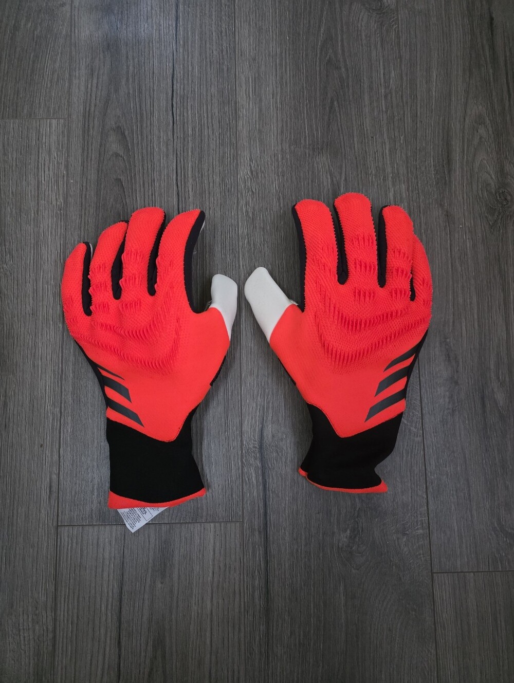 Adidas Predator Pro Fingersave PC Goalkeeper Gloves Mens Size 11